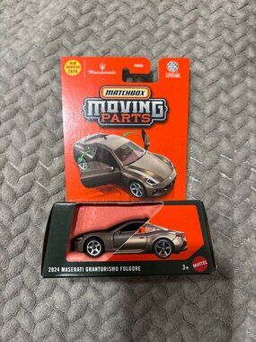 Matchbox Moving Parts 2024 Maserati GranTurismo Folgore